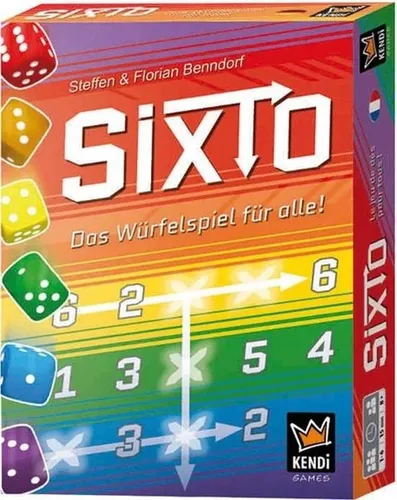 Sixto Würfelspiel von Kendi
