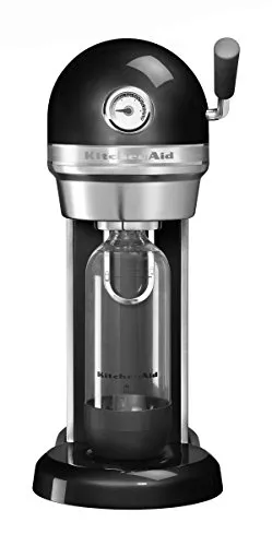 KitchenAid Sodastream Onyx Schwarz Artisan 5KSS1121OB/2 in schwarz von KitchenAid