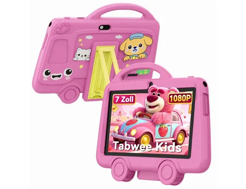 TABWEE K8 Kinder Tablet 7 Zoll mit IPS HD Display und WiFi von TABWEE