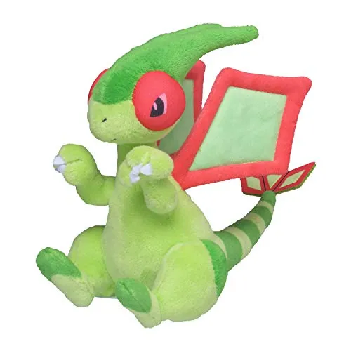 Pokémon Flygon Sitting Cuties Plush - 14.5 cm, Mehrfarbig von Pokémon