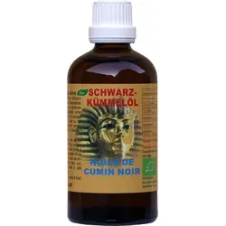 NaturGut Schwarzkümmelöl Nigella Sativa aus Ägypten kaltgepresst pur naturrein - - 50ml