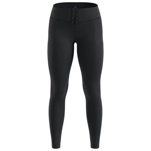 Odlo Essential Warm Lauftights schwarz (15000) XS - Odlo Funktionsbekleidung für Ski und Outdoor, ideal für kalte Tage mit hervorragender Bewegungsfreiheit und praktischen Taschen für Handy und Schlüssel.