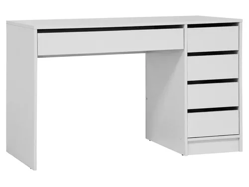 Beautysofa Schreibtisch Malta 120 cm mit Schubladen