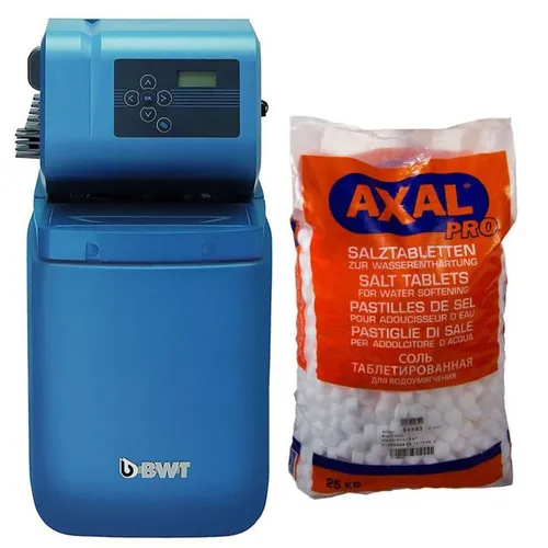 BWT Enthärtungsanlage AQA Basic Set mit 25 kg Salz von BWT