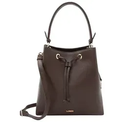 L.Credi Ebony Beuteltasche 28 cm  gelb von L.Credi