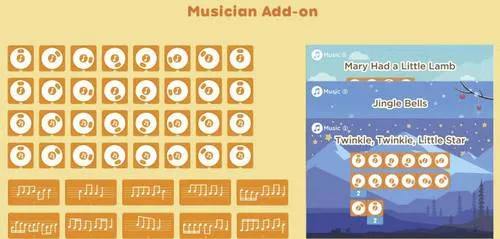 Matatalab Musiker-Erweiterung Kodierungsset von MatataLab