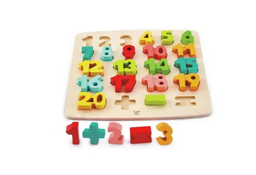 Holzsteckpuzzle von Hape