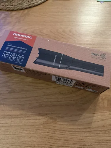 Grundig EasyCurl Akku Lockenstab kabellos