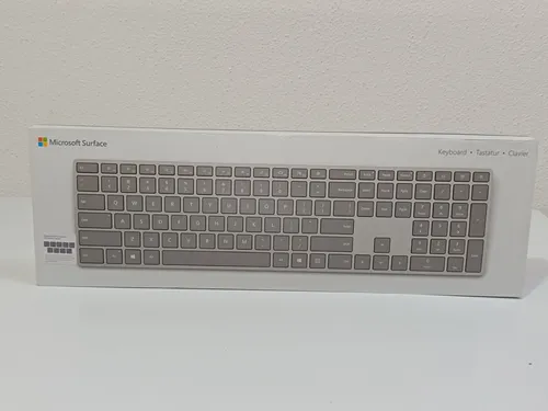 Microsoft Surface Bluetooth Grau Tablet-Tastatur