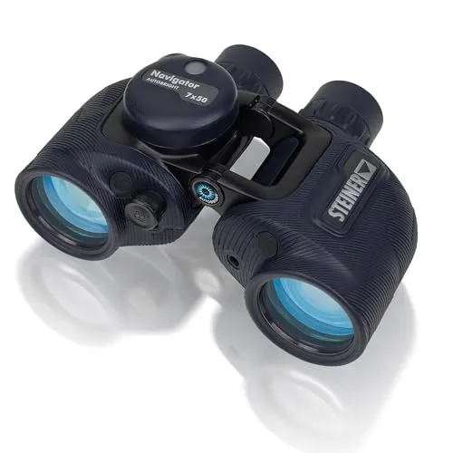 Steiner Navigator Autobright 7x50C Fernglas - Hochwertiges Fernglas mit Autobright-Technologie für optimale Sicht bei wechselnden Lichtverhältnissen, ideal für Bootsfahrten und Outdoor-Abenteuer.