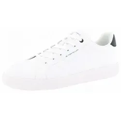 Tom Tailor Herren 5380990002 Sneaker, White, 44 EU - Herren-Sneaker in sportlich modernem Design, ideal für lässige Freizeitlooks und maximalen Tragekomfort.