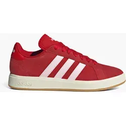adidas Leder Sneaker GRAND COURT BASE 00s - Damen - rot - Größe 36.66 - Stylische Leder Sneaker GRAND COURT BASE 00s für Damen in Rot, ideal für Alltag und Freizeit. Bequem und modisch mit hochwertigem Obermaterial.