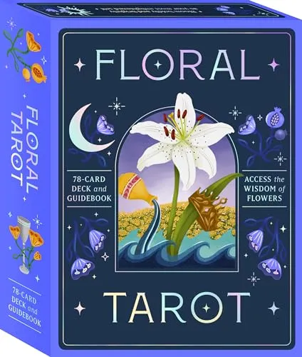 Floral Tarot: 78-Karten Deck und Leitfaden