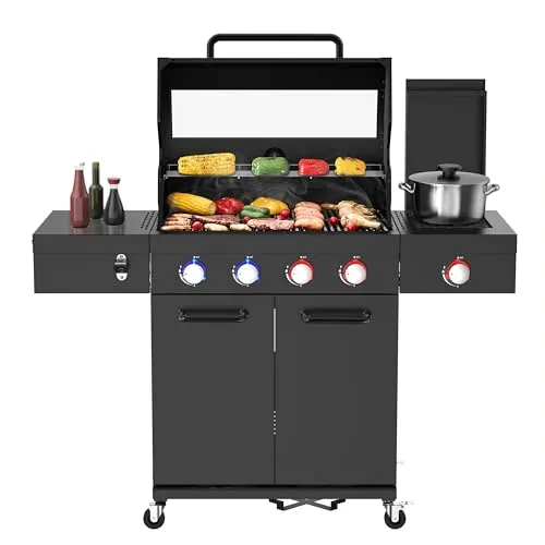 Gasgrills bis 500 Euro von El Fuego