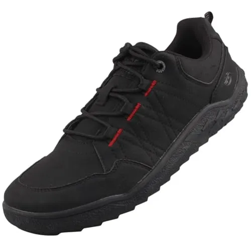 Dockers by Gerli Herren-Schnürhalbschuhe 57YN001-630101 allblack EU 43 - Herren-Schnürhalbschuhe in elegantem Allblack, ideal für lässige und formelle Anlässe, mit robustem Design für hohen Tragekomfort.