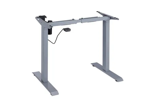 Höhenverstellbares elektrisches Tischgestell für Büros von Relaxdays