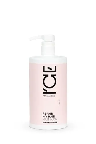 ICE Professional Haarmaske von Natura Siberica – 750ml Tiefenreparatur für geschädigtes Haar - Haarmaske von Natura Siberica zur Unterstützung der Pflege für geschädigtes Haar. 750ml für intensive Feuchtigkeit und Glanz. Ideal für die tägliche Anwendung.