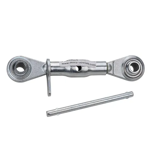 Traktor Oberlenker m. Kontermutter + Oberlenkerkugel verz. Kat I 1 240/290 M24x3