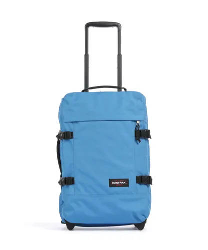 Eastpak Tranverz S Rollenreisetasche blau EK00061L6V41 - Koffer mit 51 cm, leicht und robust, ideal für Wochenendtrips oder Kurzreisen