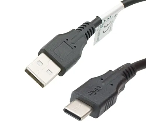 caseroxx USB-Kabel, Datenkabel für Garmin CamperCam 795, USB-Kabel als Ladekabel oder zur Datenübertragung in schwarz