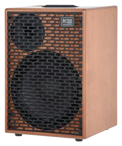 Acus One-Street10-W B-Stock Akustikverstärker - B-Stock Gitarrenverstärker, tragbar mit 120 Watt, ideal für Gitarre und Gesang; bietet 3 Kanäle, interne Effekte und bis zu 7 Stunden Akkulaufzeit.