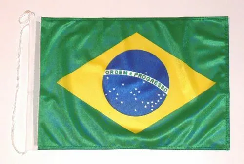 Flagge / Fahne Brasilien Bootsflagge Bootsfahne