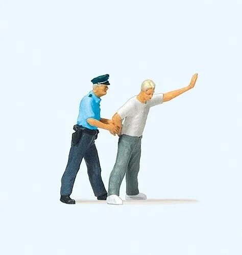 PREISER Einzelfigur 1:87 Festnahme H0 28119