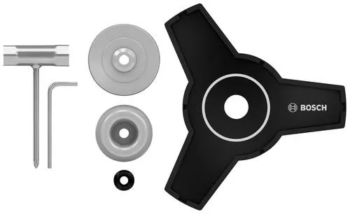 Bosch Home and Garden F016800623 Ersatzmesser - Rasentrimmermesser für präzise Schnitte, langlebig und ideal für die Pflege Ihres Gartens.