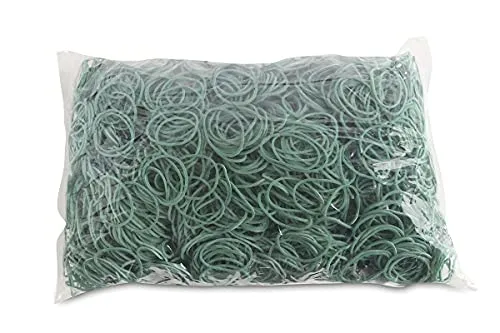 OFFICE PRODUCTS Gummibander Durchmesser: 30mm Farbe: Grün/Gewicht: 1000g