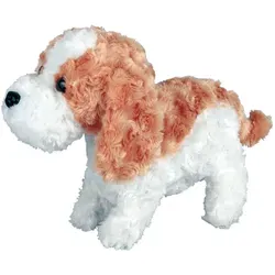 Interaktiver Hund mit Geräuschen und Berührungen