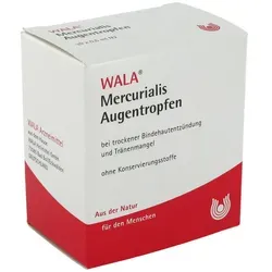 Mercurialis Augentropfen 15 ML - Anthroposophisches Arzneimittel zur Unterstützung bei trockener Bindehautentzündung - ohne Konservierungsstoffe, ideal auch für Kontaktlinsenträger.