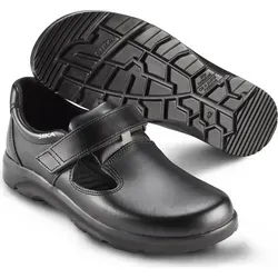 Produktbild Sika Arbeitsschuh Optimax Sandale Schwarz-37 - Schwarz - 37