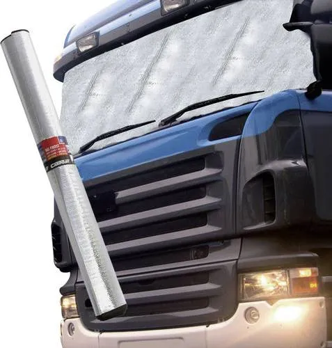 HP Autozubehör Scheibenabdeckung aluminiumbeschichtet von HP Autozubehör