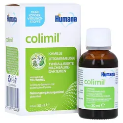 Produktbild Humana Colimil O.konservierungsstoffe m. 30 ml