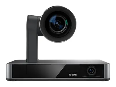 Yealink UVC86 Konferenzkamera - Webcam mit 8 MP und 4K-Auflösung, ideal für professionelle Videokonferenzen dank PTZ-Funktion und vielseitigen Anschlussmöglichkeiten.