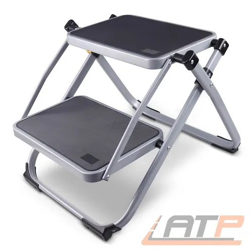 ENVA FALTBARE DOPPELTRITTSTUFE 41,5 cm bis 150 kg WOHNWAGEN EINSTIEGHILFE PODEST