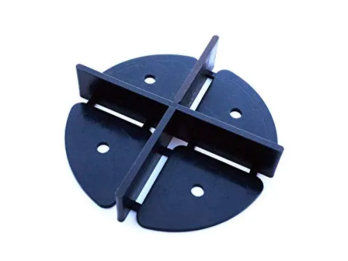 Fugenkreuze mit Fugenabstand 2mm, 3mm, 5mm 20 Stk. Sondergröße für Gartenterrassen Terrassenfliesen Fliesen Abstandshalter Fliesenkreuze (3mm)