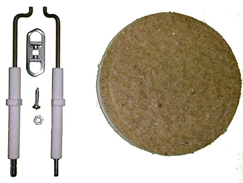 Zündelektroden Set Buderus BRE1.3, BRE1.4 (Set mit 2 Stk. inkl. Befestigung und Dichtring) (87185760140S)