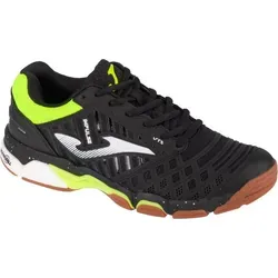 Joma V.impulse Volleyballschuhe VIMPUS2401 - Hochwertige Herren Volleyballschuhe in Schwarz mit atmungsaktivem Mesh und innovativen Technologien für optimale Dämpfung, Stabilität und Langlebigkeit – ideal für Training und Wettkampf.