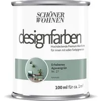 Schöner Wohnen Designfarben Erhabenes Agavengrün 100 ml