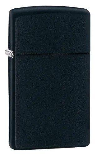 Produktbild Zippo Slim Black Matte 60000227