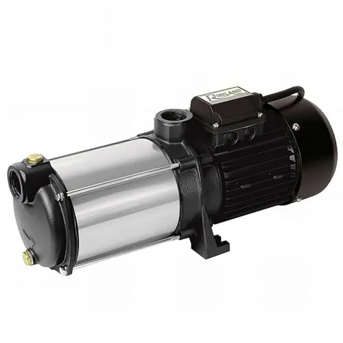 Ribimex PRMCA5/T Oberflächenpumpe, 5 Turbinen, dreiphasig, schwarz/grün, 20 x 16 x 45 cm