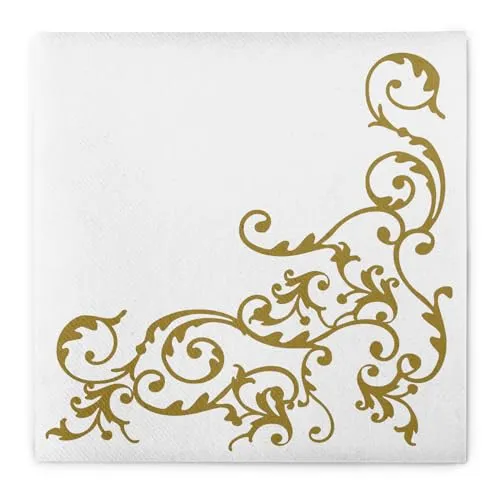 Papierservietten Gold von Mank