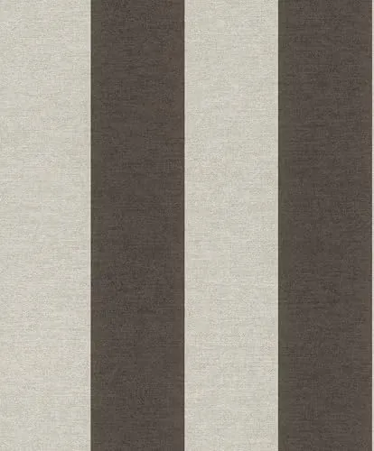 Rasch SCHÖNER WOHNEN-Kollektion Vliestapete STRIPE 600766 in schwarz von Rasch