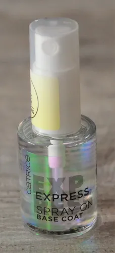 Catrice EXPRESS Spray On Base Coat Nagelunterlack 10ml -   NEU
