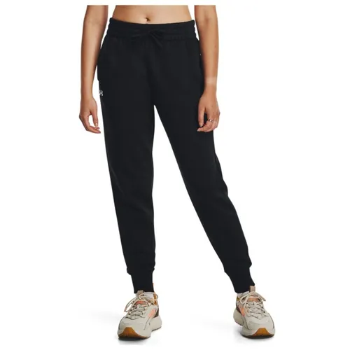 Ua Rival Fleece-Jogginghose für Jungen - Bequeme Fleece-Jogginghose in Nero, ideal für sportliche Aktivitäten oder entspannte Tage. Perfekt für aktive Jungen in Größe XS.