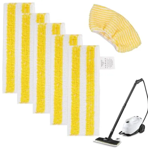 Stück Universal Bodentuchset für Kärcher Dampfreiniger