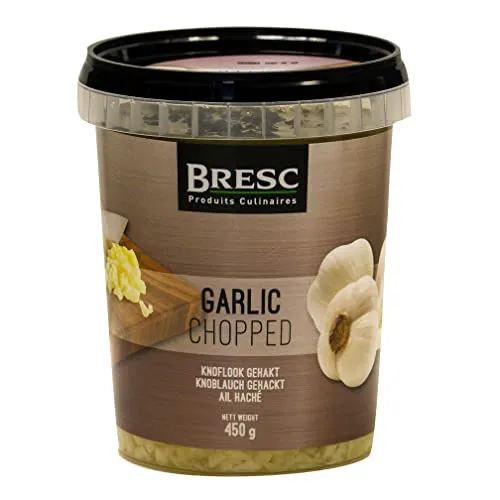 Bresc Knoblauch grob gehackt