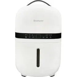 Bestherm - Luftentfeuchter Nova 5l/tag, Herausnehmbarer Wassertank, Aktivkohlefilter, Integrierter Ionisator