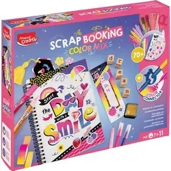 Maped Creativ Scrapbooking-Set COLOR MIX, 70-teilig von Maped